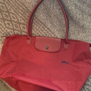 Longchamp Shoulder Tote (Multicolor)